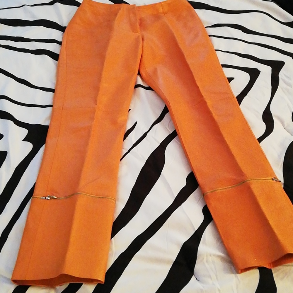 Leather pants